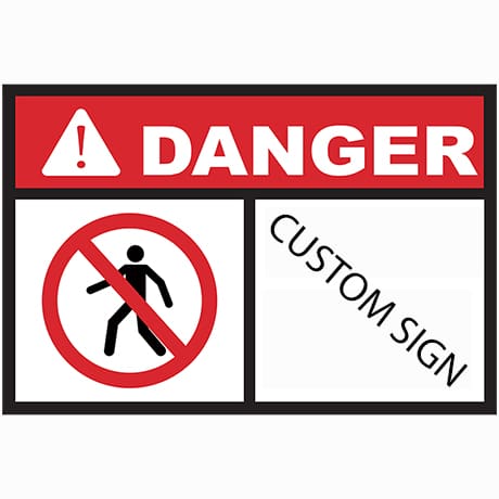 Custom Upload-Now Construction Signs